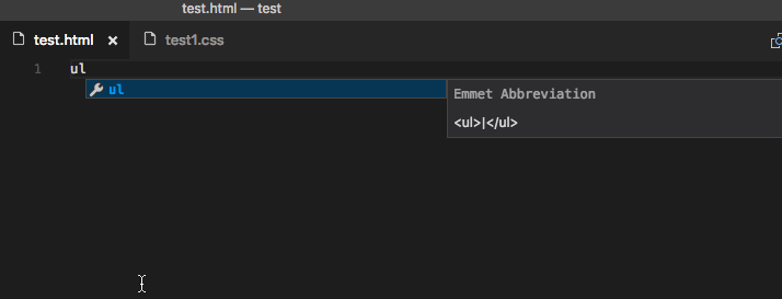 ES6 Snippet in VSCode